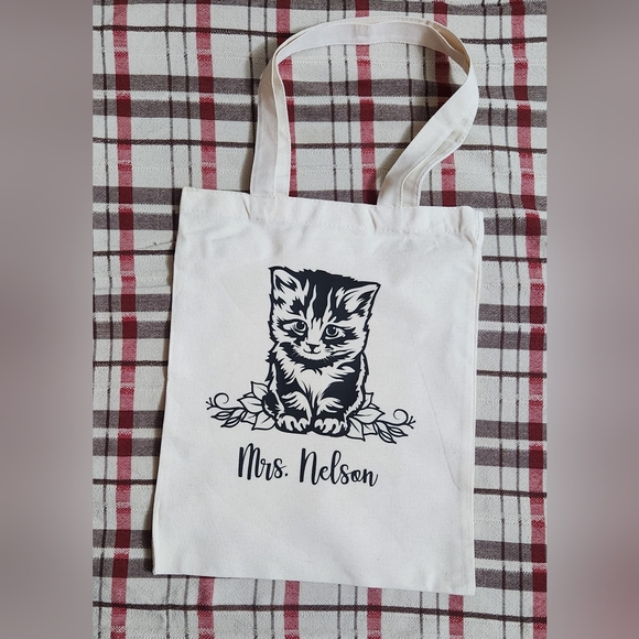 Custom Reusable Tote Bags! - Picture 2 of 2